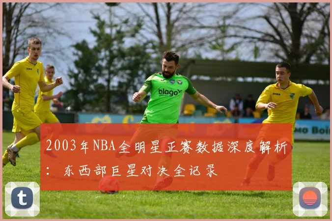 2003年NBA全明星正赛数据深度解析：东西部巨星对决全记录